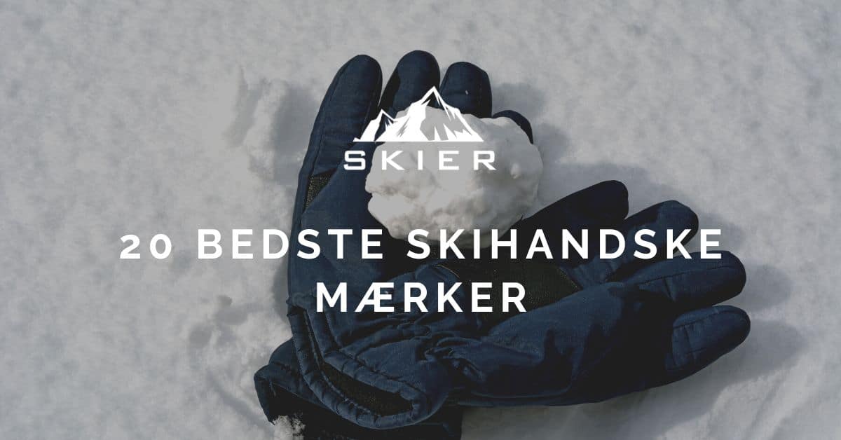 20 bedste skihandske mærker