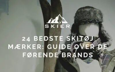 De 24 Bedste skitøj mærker: Guide over de førende brands