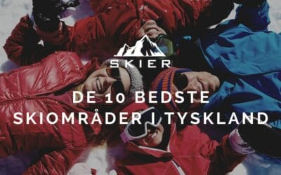 De 10 bedste skiområder i Tyskland