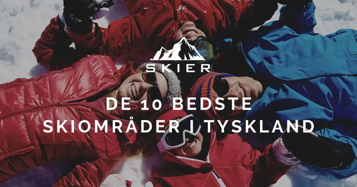 De 10 bedste skiområder i Tyskland