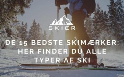 De 15 bedste skimærker: Her finder du alle typer af ski