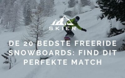 De 20 bedste freeride snowboards: Find dit perfekte match