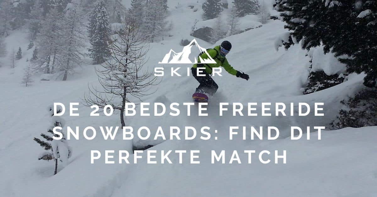 De 20 bedste freeride snowboards Find dit perfekte match