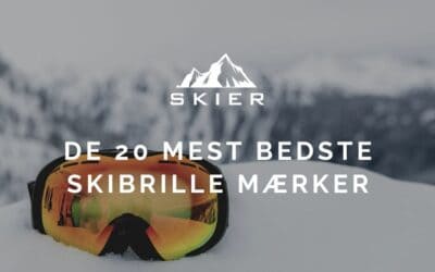 De 20 bedste skibrille mærker