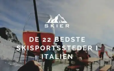 De 22 bedste skisportssteder i Italien