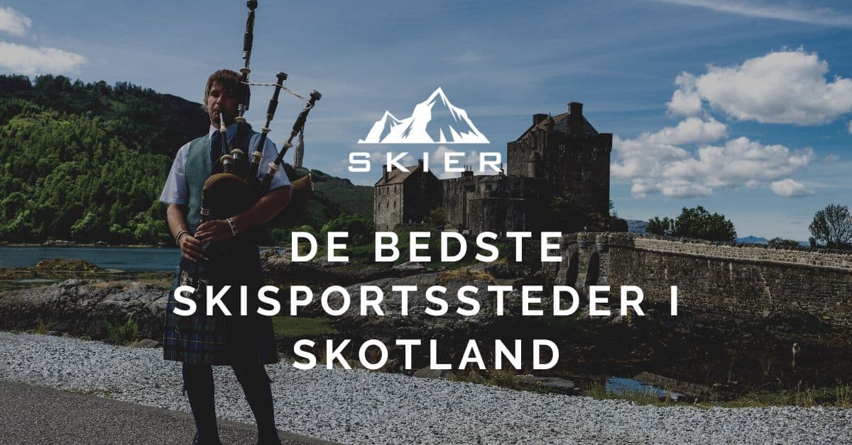 De bedste skisportssteder i Skotland