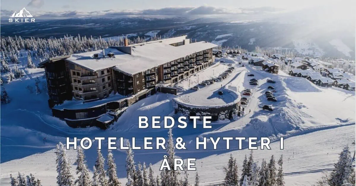 Bedste hoteller i Åre