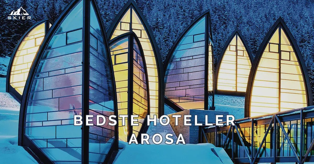 Bedste hoteller i Arosa