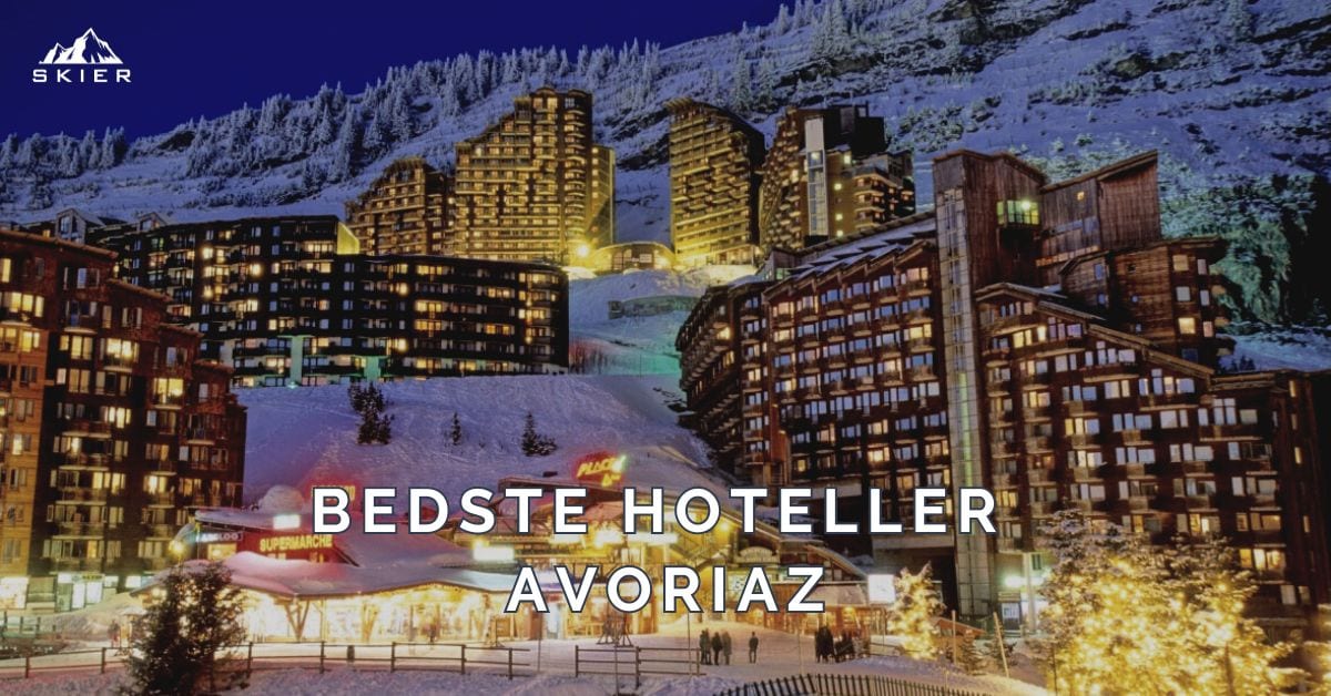 Bedste hoteller i Avoriaz