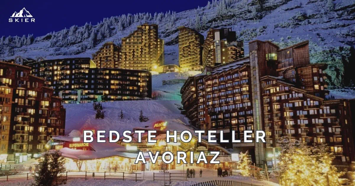 Bedste hoteller i Avoriaz