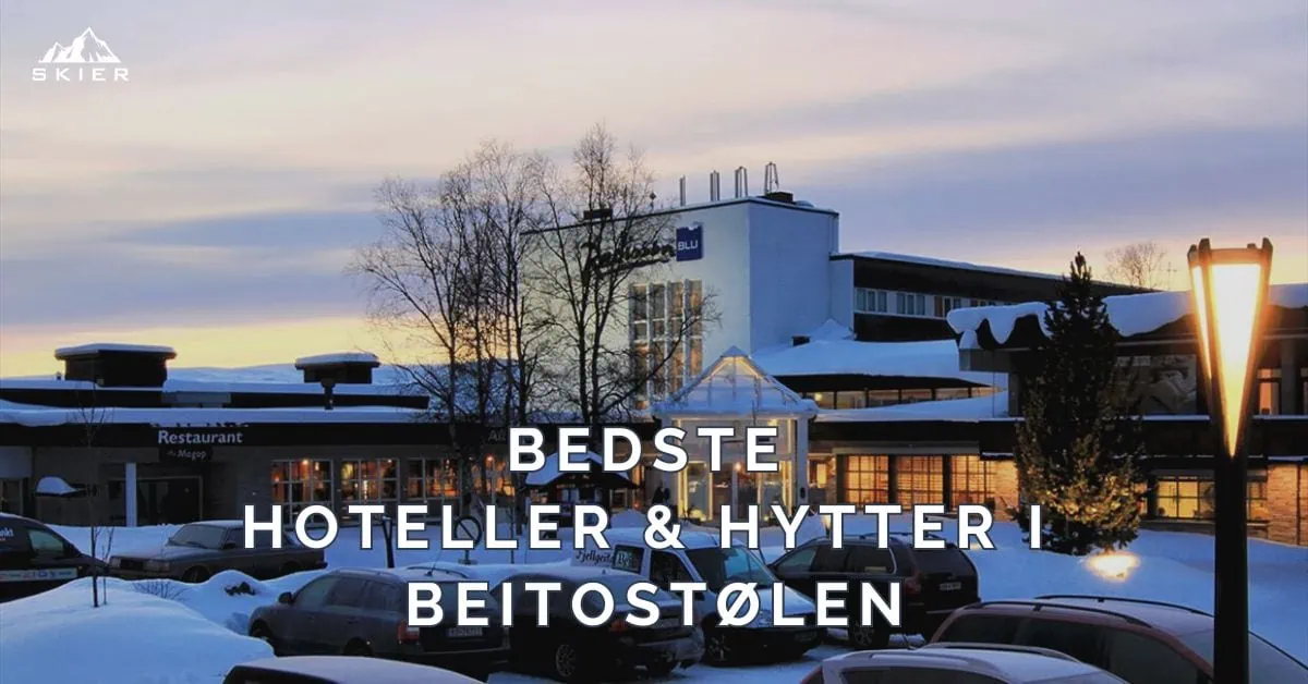 Bedste hoteller i Beitostølen