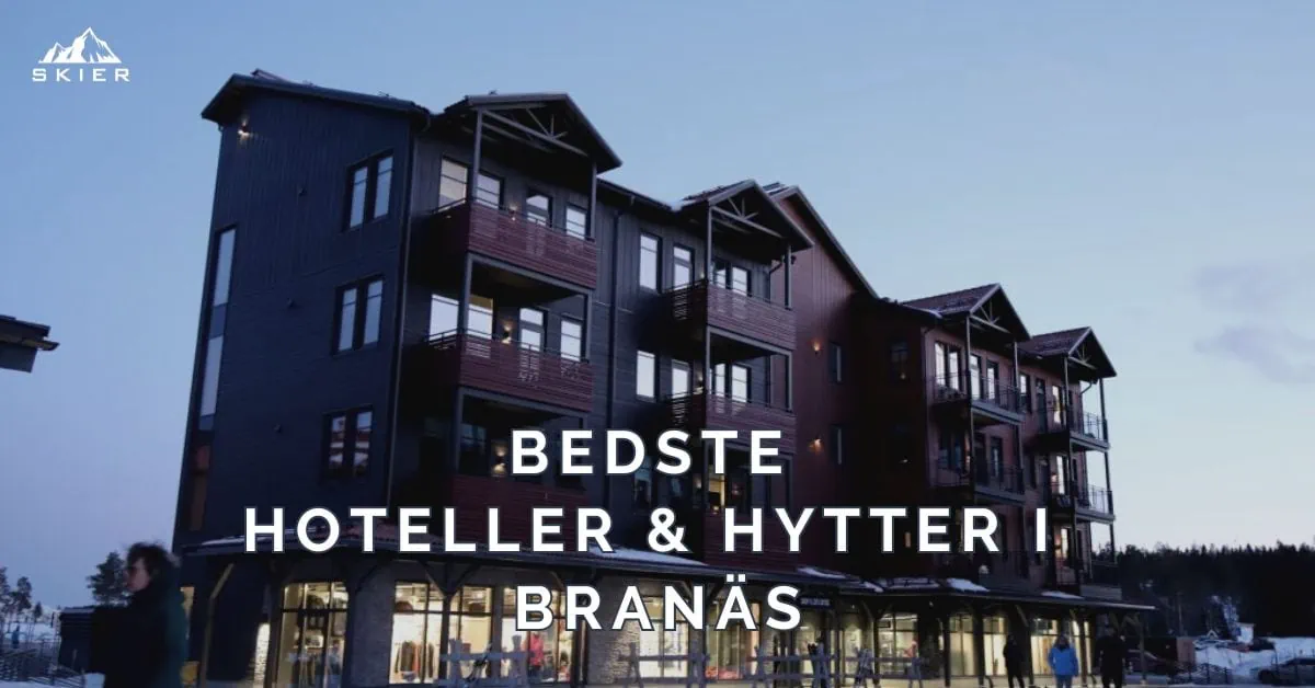 Bedste hoteller i Branäs