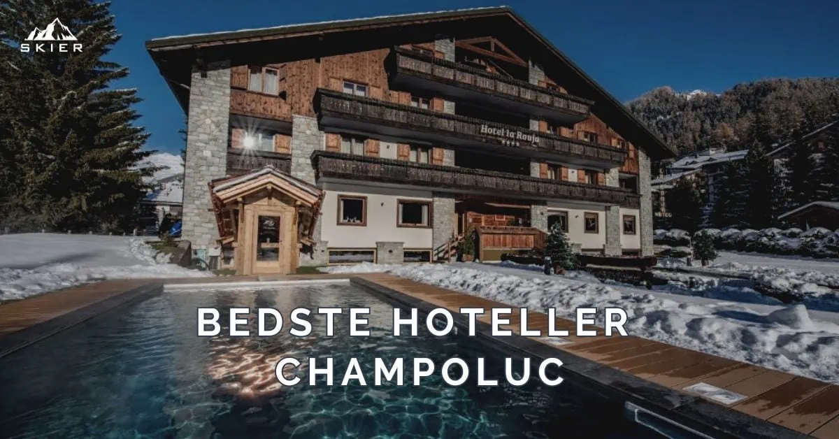 Bedste hoteller i Champoluc