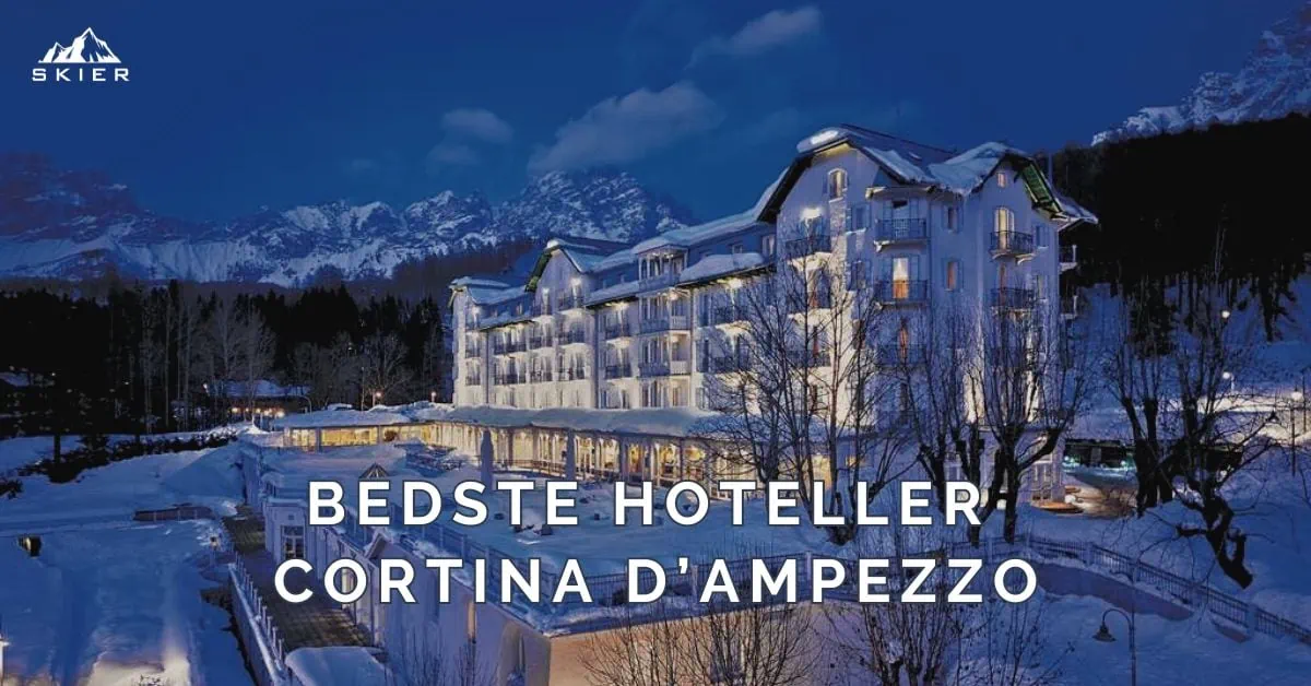 Bedste hoteller i Cortina d'Ampezzo