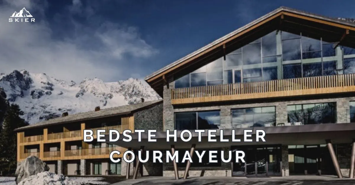 Bedste hoteller i Courmayeur