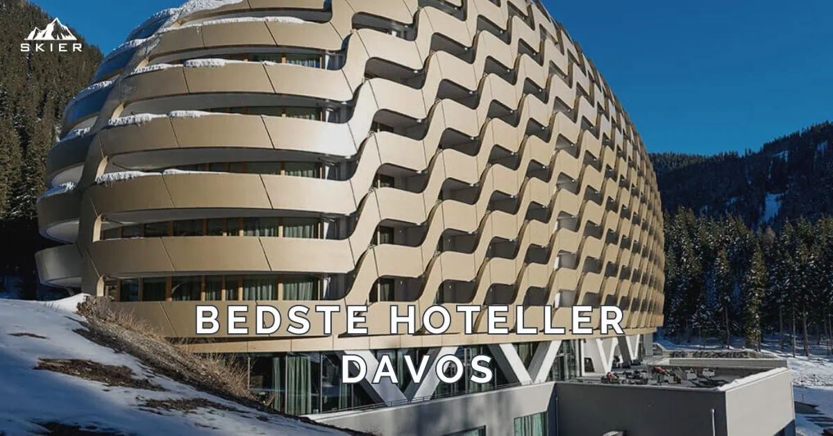 Bedste hoteller i Davos