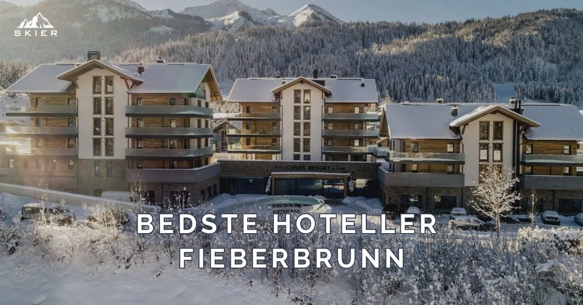 Bedste hoteller i Fieberbrunn