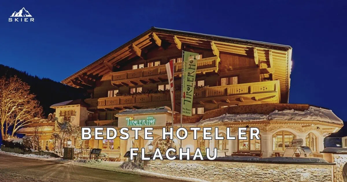 Bedste hoteller i Flachau