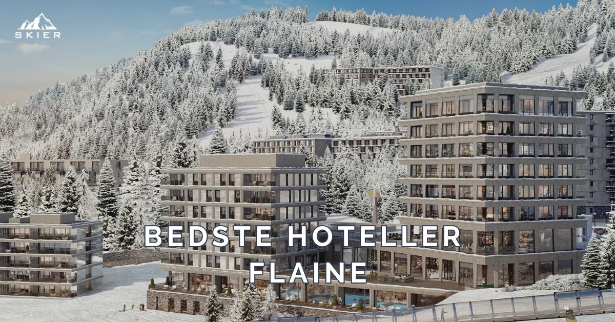 Bedste hoteller i Flaine