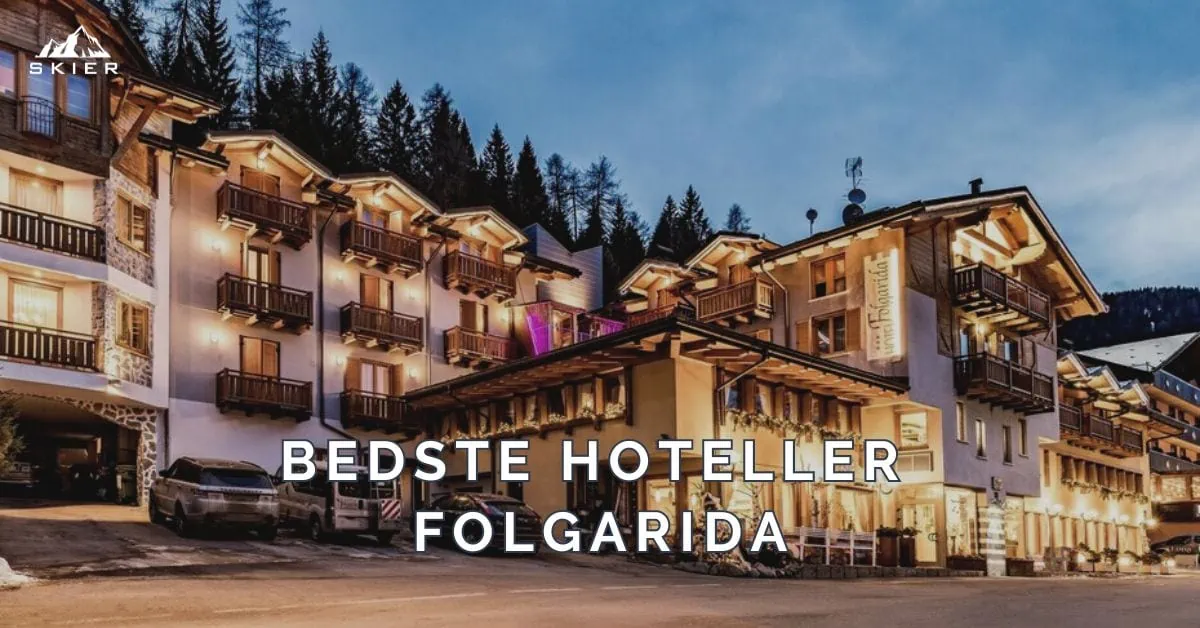 Bedste hoteller i Folgarida