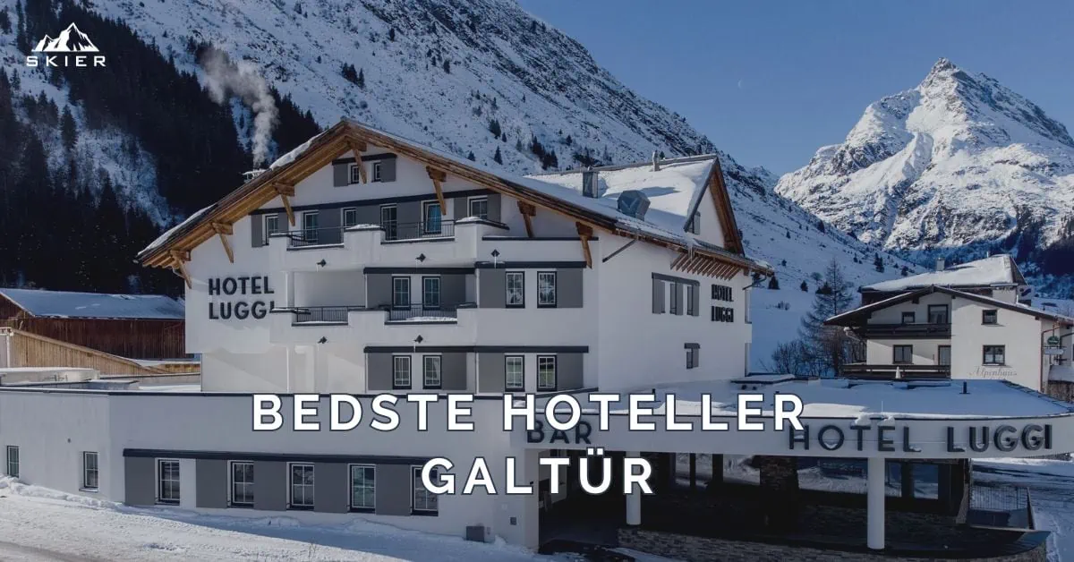 Bedste hoteller i Galtür