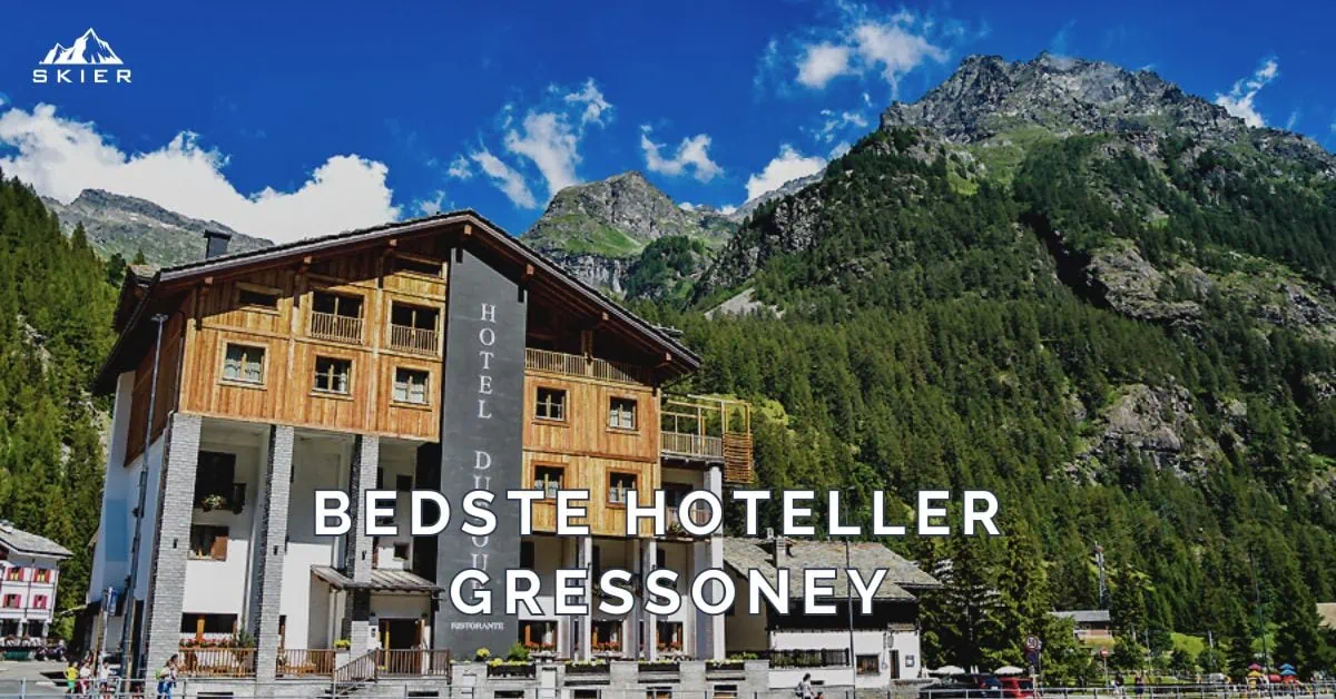 Bedste hoteller i Gressoney