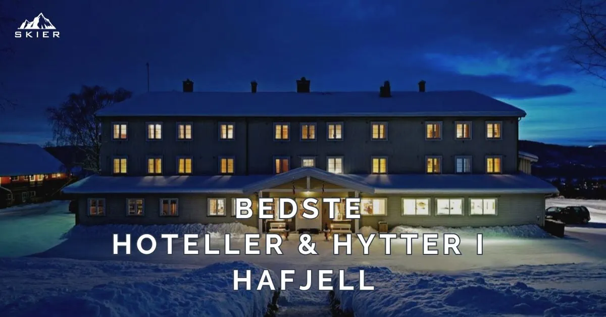 Bedste hoteller i Hafjell