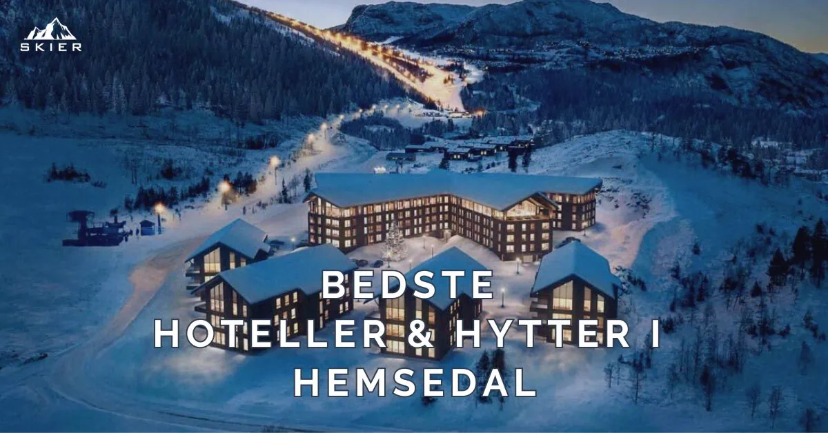Bedste hoteller i Hemsedal