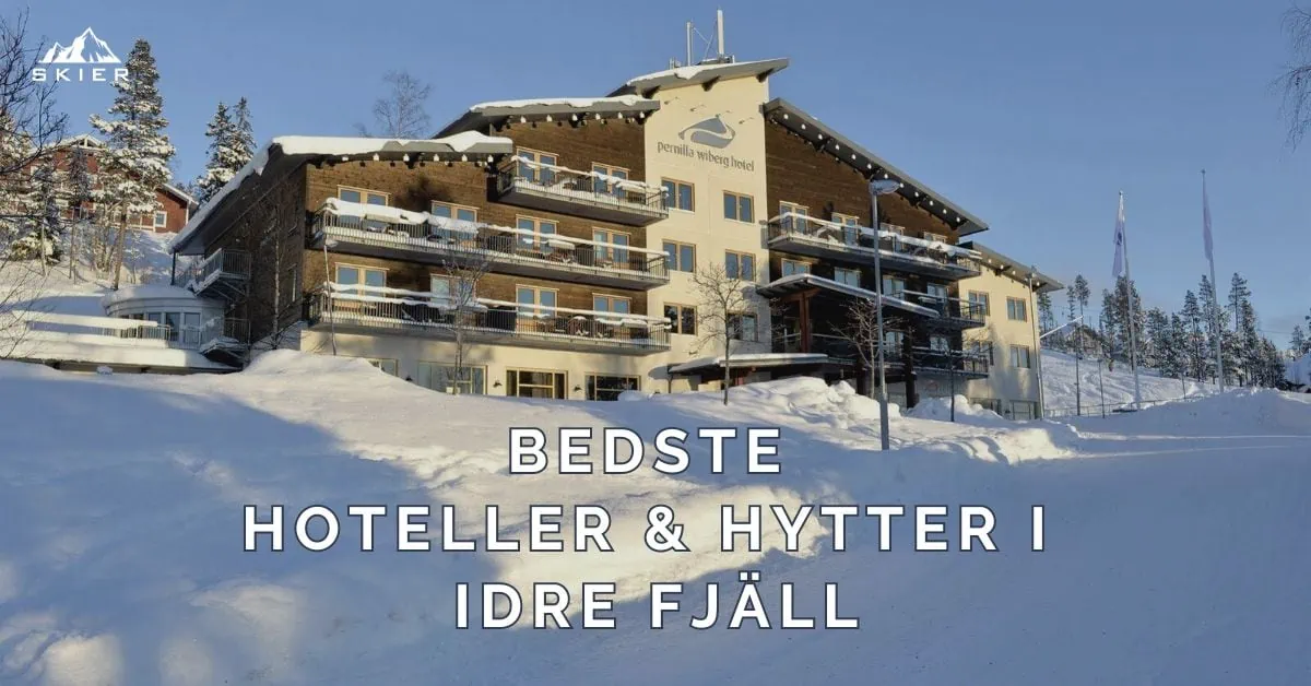 Bedste hoteller i Idre Fjäll