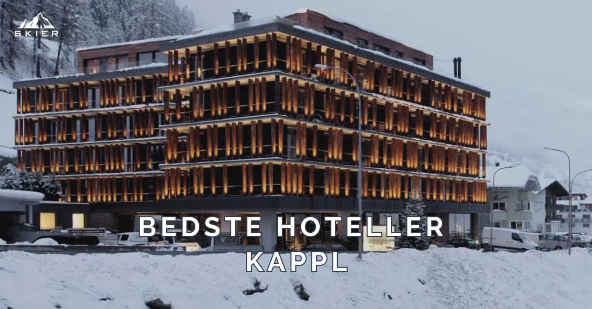 Bedste hoteller i Kappl