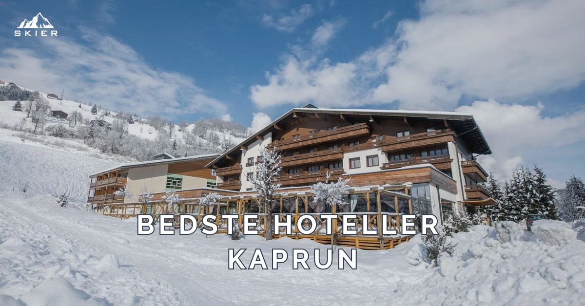 Bedste hoteller i Kaprun