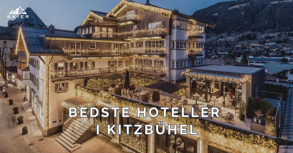 Bedste hoteller i Kitzbühel