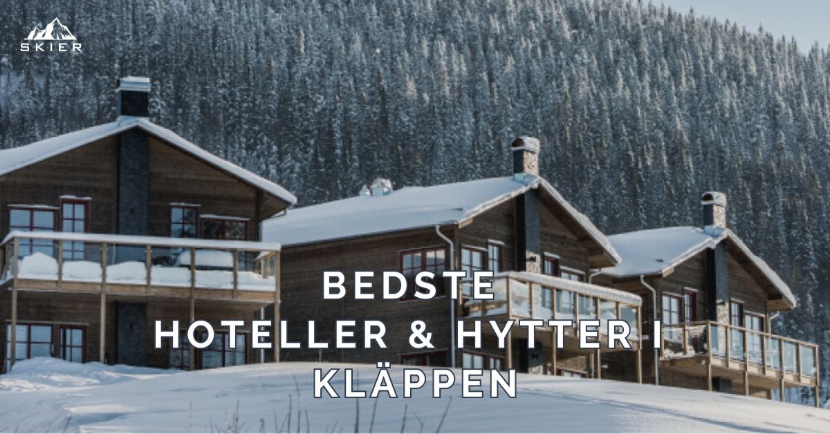 Bedste hoteller i Kläppen