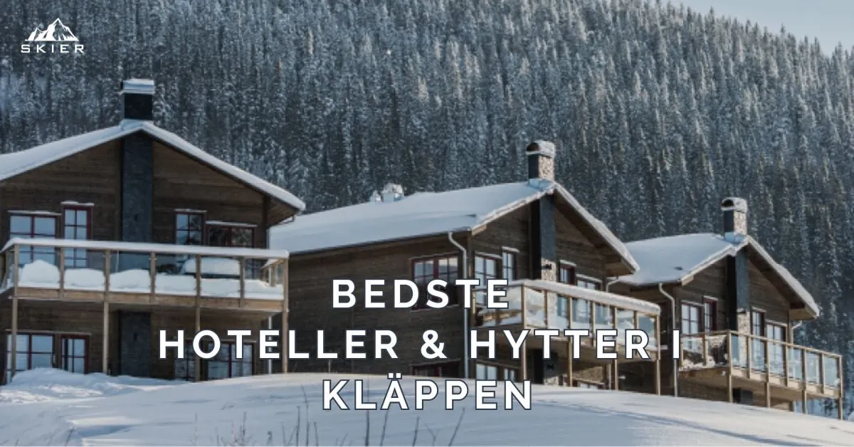 Bedste hoteller i Kläppen