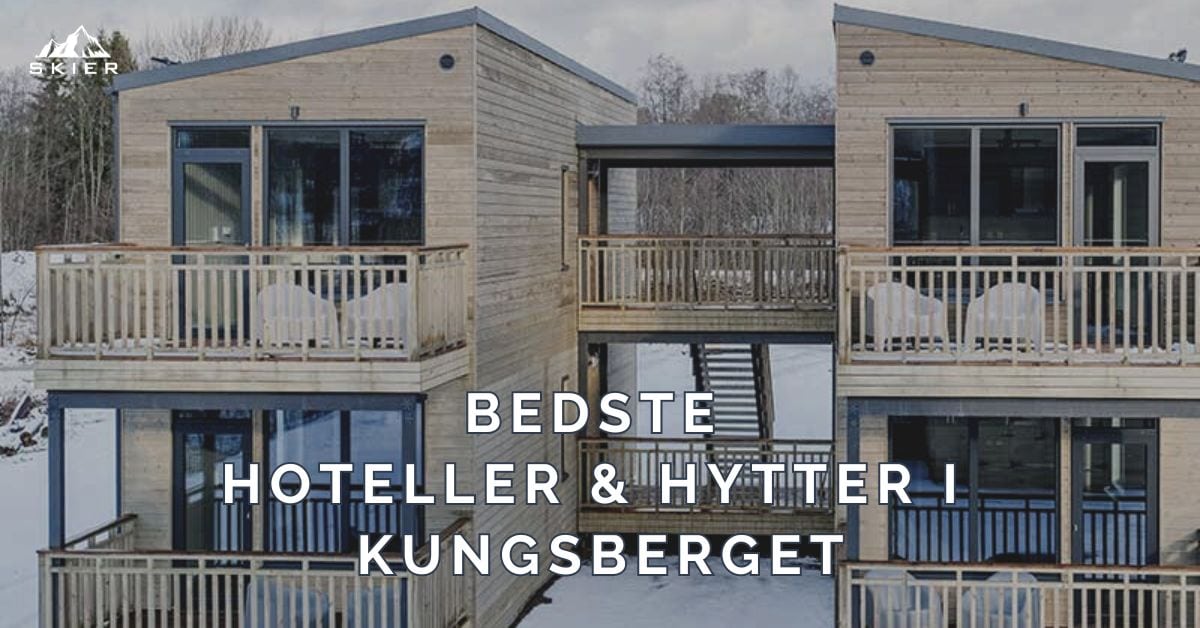 Bedste hoteller i Kungsberget