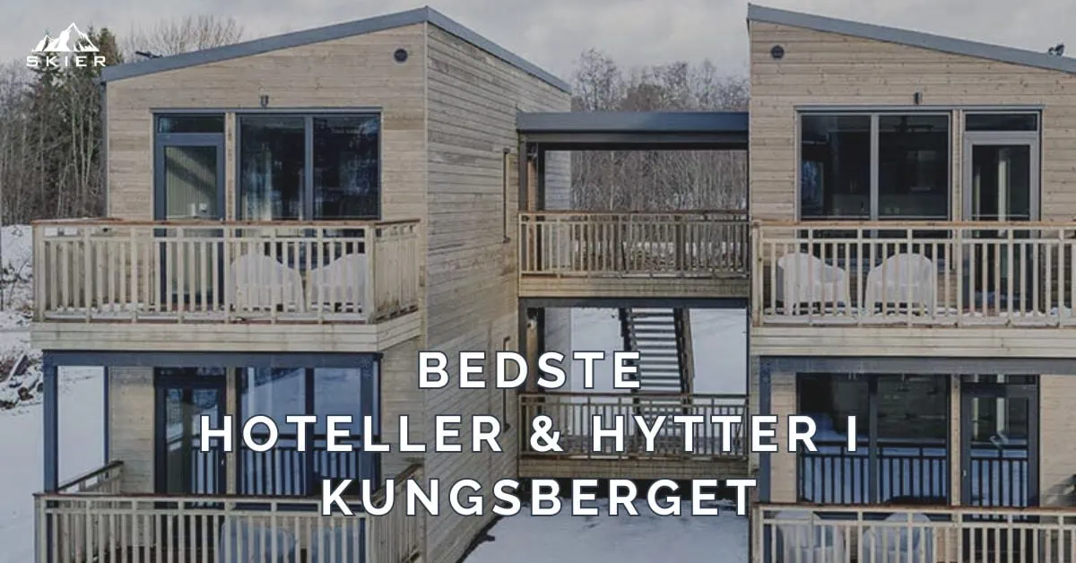 Bedste hoteller i Kungsberget