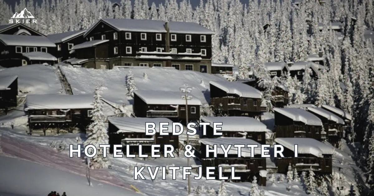 Bedste hoteller i Kvitfjell