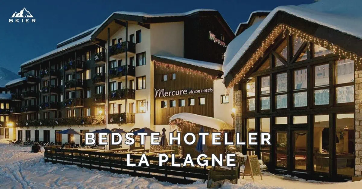 Bedste hoteller i La Plagne