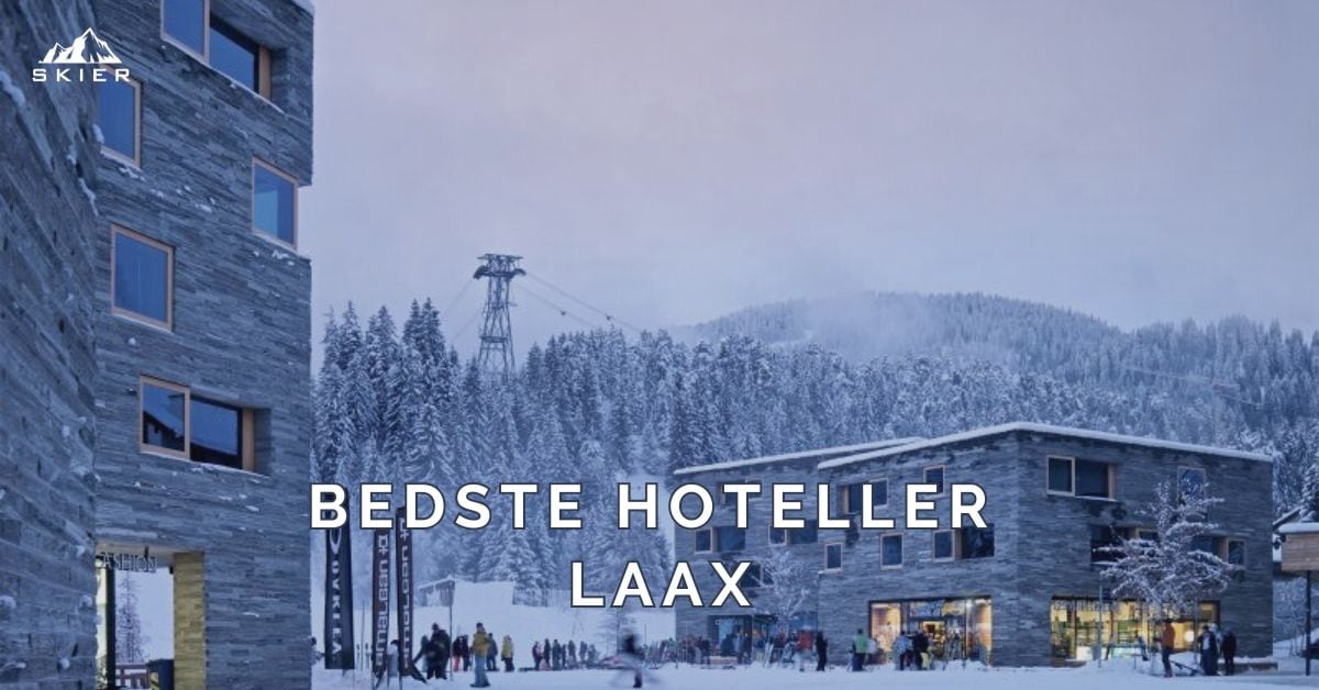Bedste hoteller i Laax