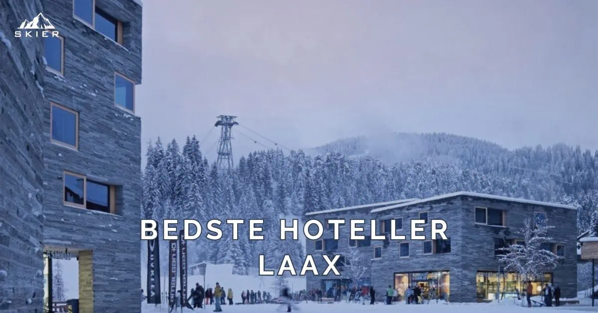 Bedste hoteller i Laax