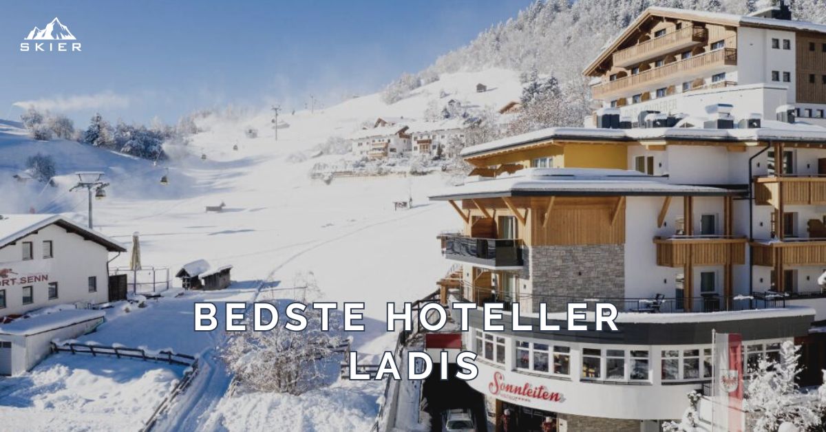 Bedste hoteller i Ladis