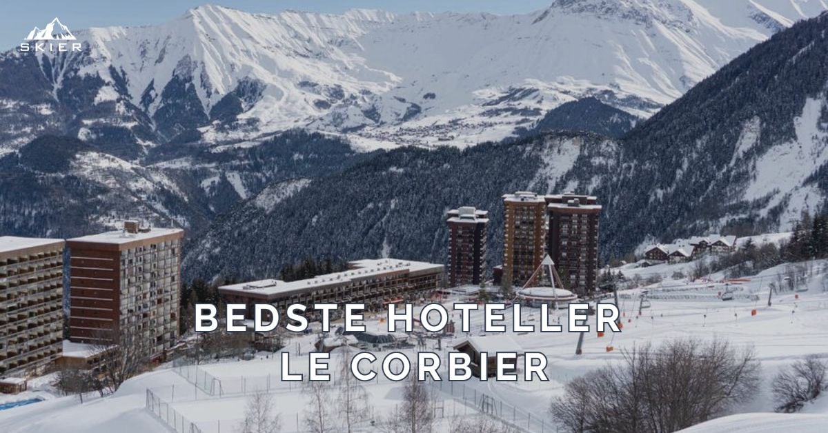 Bedste hoteller i Le Corbier