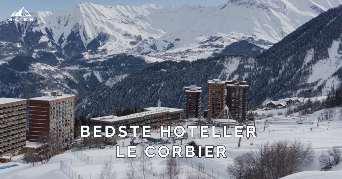 Bedste hoteller i Le Corbier