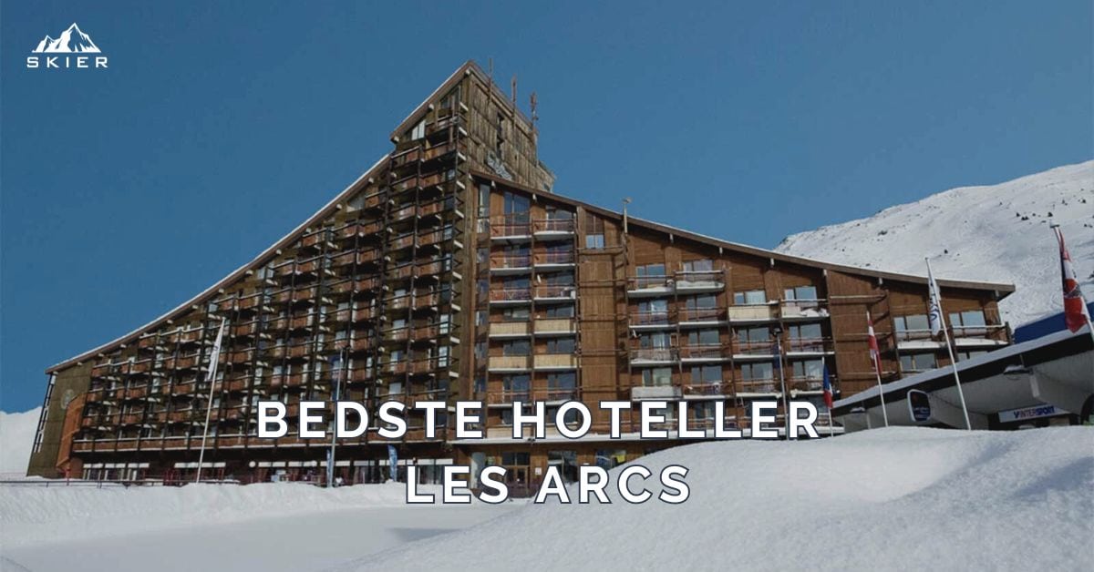 Bedste hoteller i Les Arcs