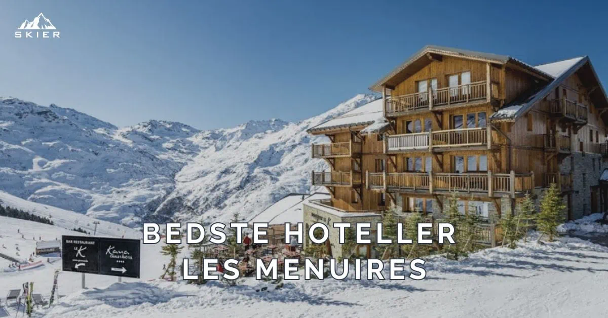 Bedste hoteller i Les Menuires