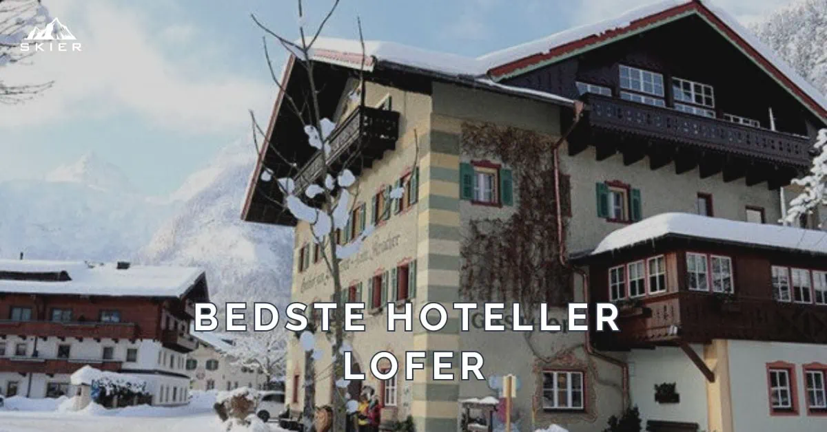 Bedste hoteller i Lofer