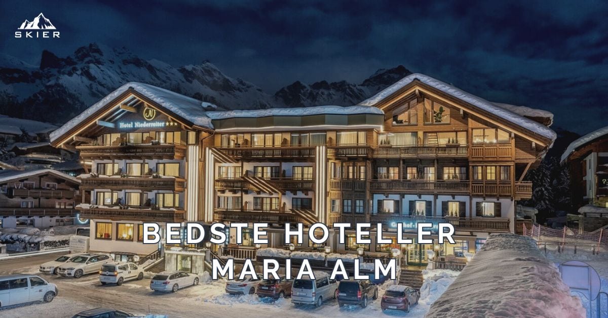 Bedste hoteller i Maria Alm