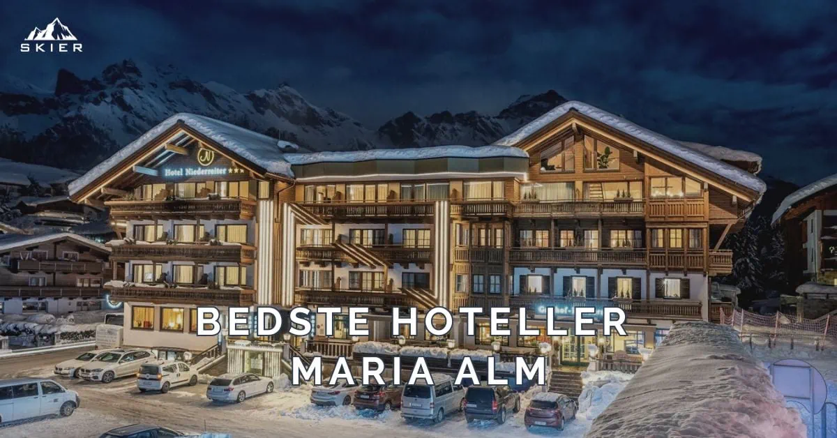 Bedste hoteller i Maria Alm