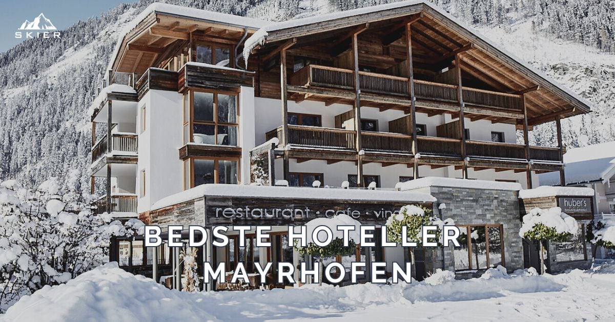 Bedste hoteller i Mayrhofen