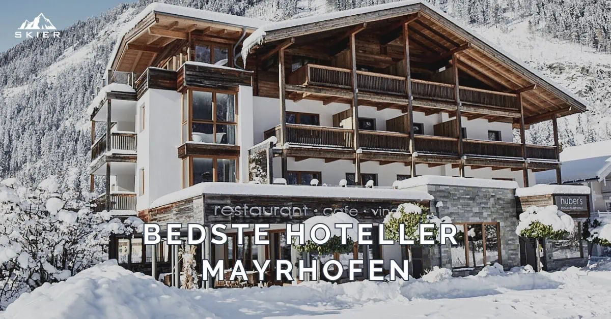 Bedste hoteller i Mayrhofen